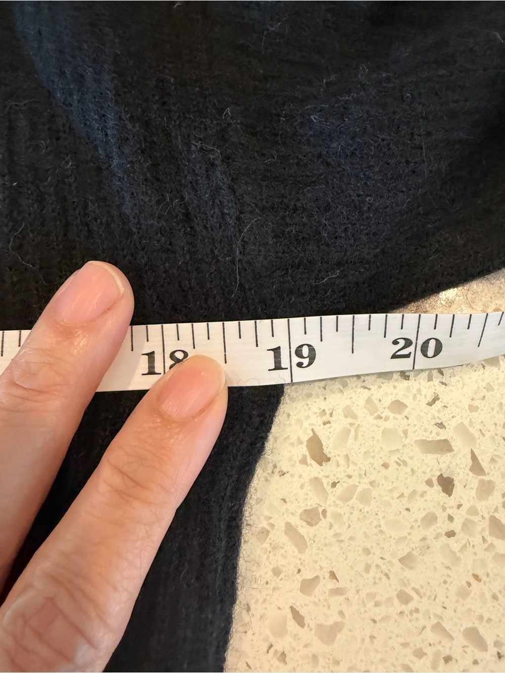 Quince Black Baby Alpaca Merino Blend Button-Front Cardigan S - Picture 4 of 8